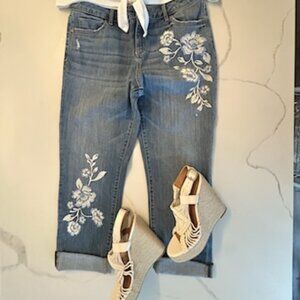 Vera Wang Capri Jeans